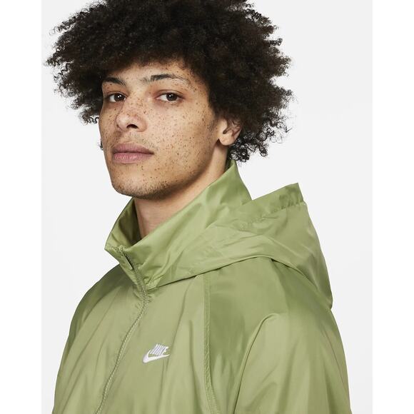 Nike Sportswear Windrunner Ulined Woven Anorak Jacket Green Men Large DQ4910-334 - Picture 5 of 11